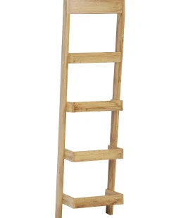 5-etagers reol MOBILE DUO 169 cm Lysebrun