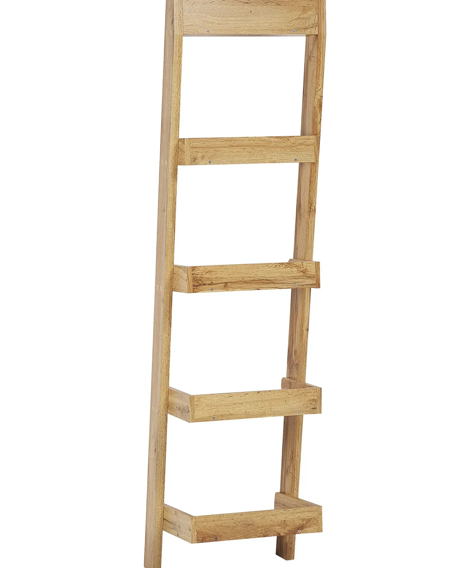 5-etagers reol MOBILE DUO 169 cm Lysebrun