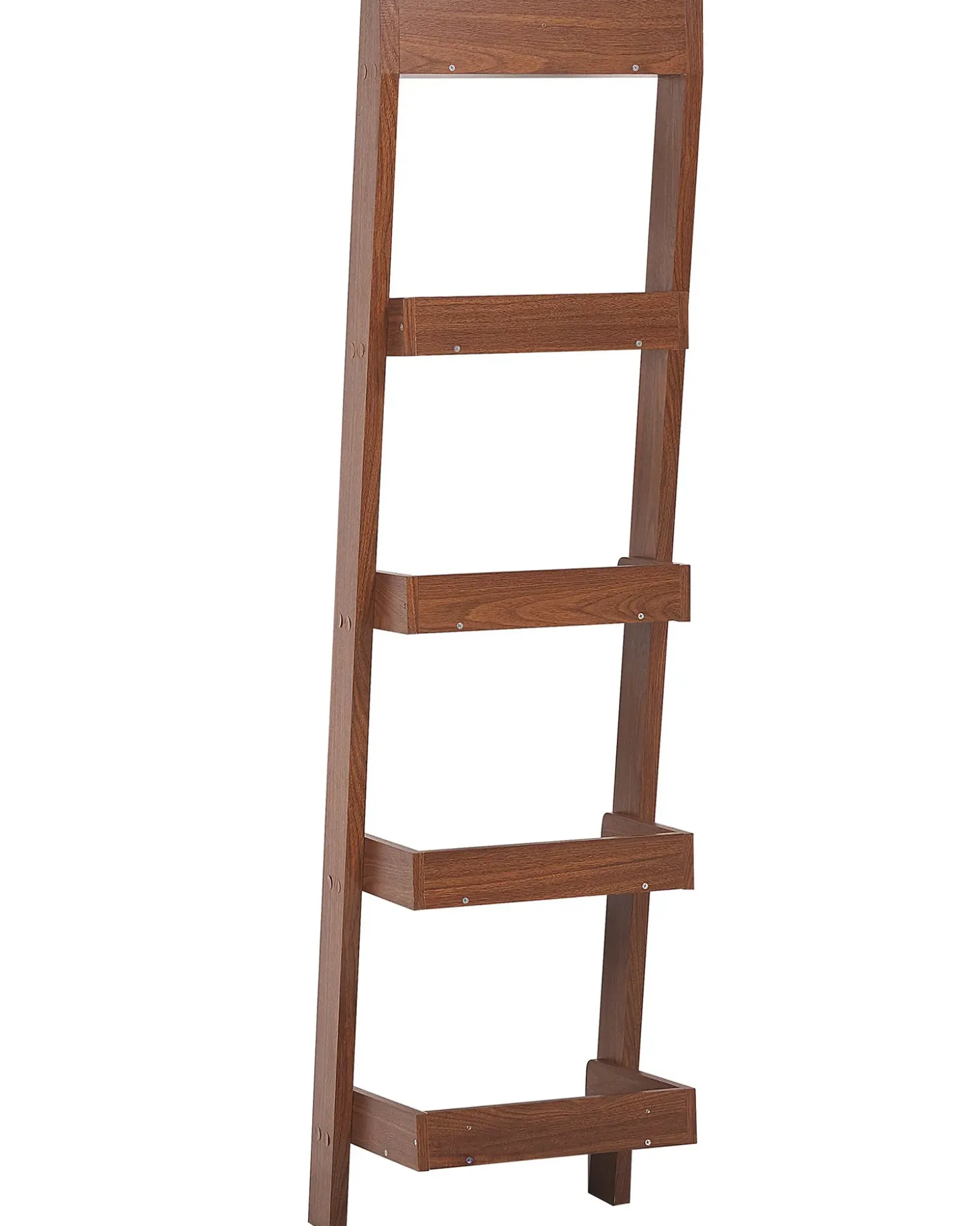 5-etagers reol MOBILE DUO 169 cm Mørkebrun