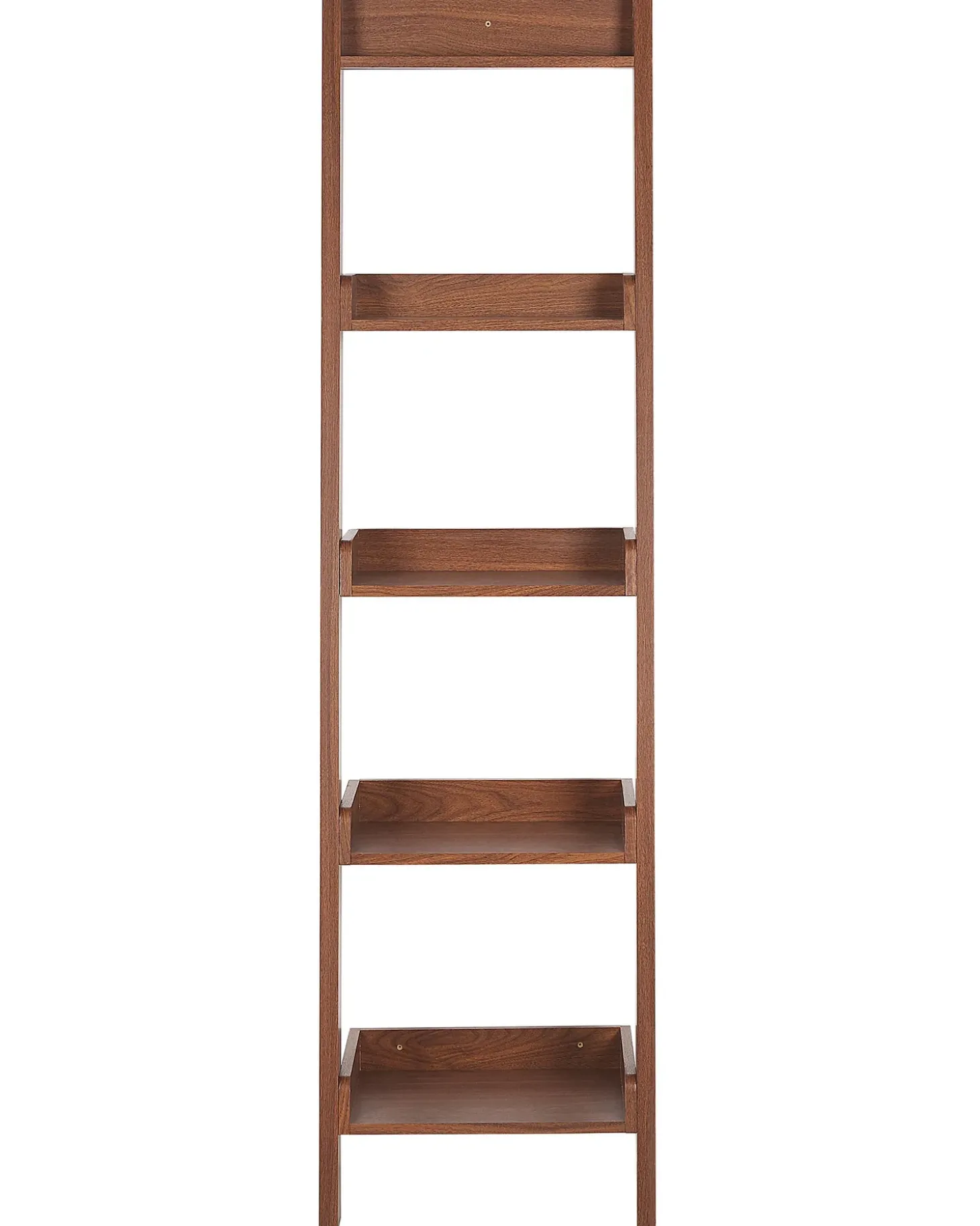5-etagers reol MOBILE DUO 169 cm Mørkebrun