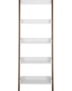 5-etagers reol MOBILE TRIO 164 cm Brun/hvid