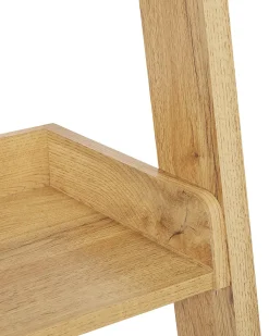 5-etagers reol MOBILE TRIO 167 cm Lysebrun