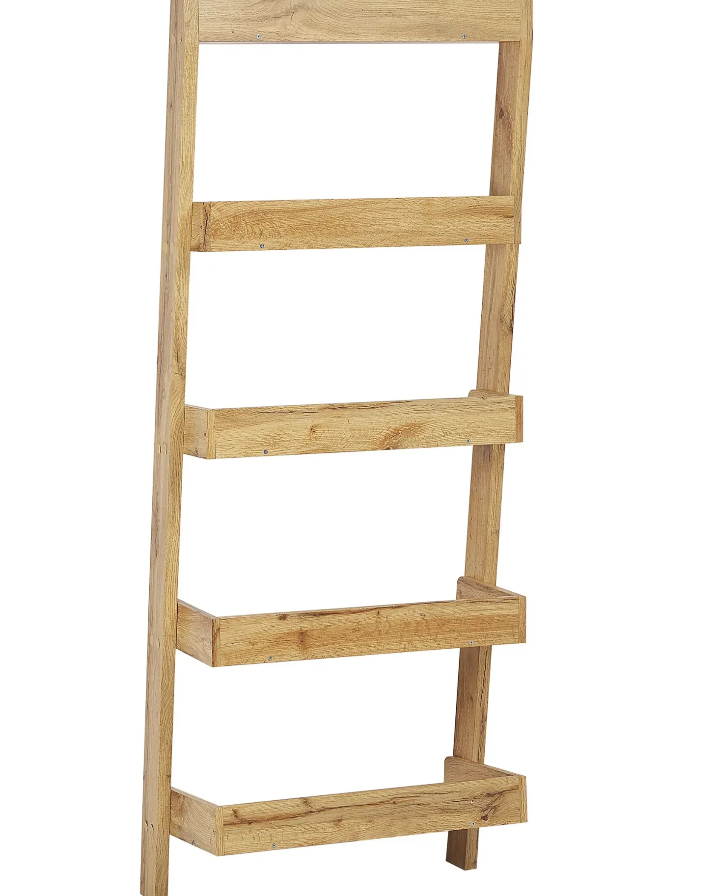 5-etagers reol MOBILE TRIO 167 cm Lysebrun