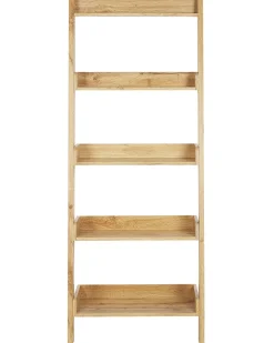 5-etagers reol MOBILE TRIO 167 cm Lysebrun