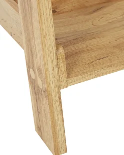 5-etagers reol MOBILE TRIO 167 cm Lysebrun