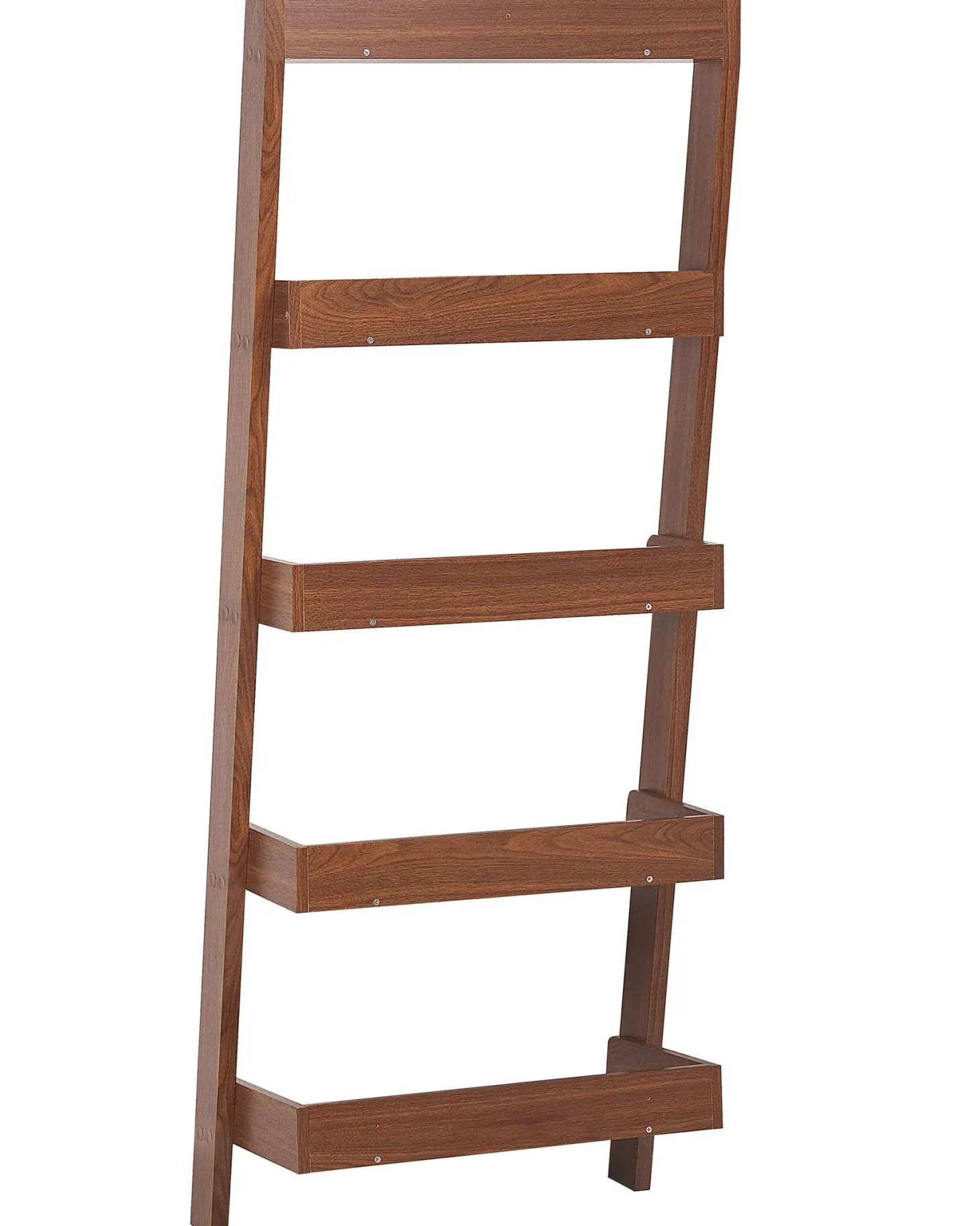 5-etagers reol MOBILE TRIO 167 cm Mørkebrun