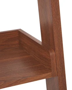 5-etagers reol MOBILE TRIO 167 cm Mørkebrun