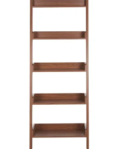 5-etagers reol MOBILE TRIO 167 cm Mørkebrun