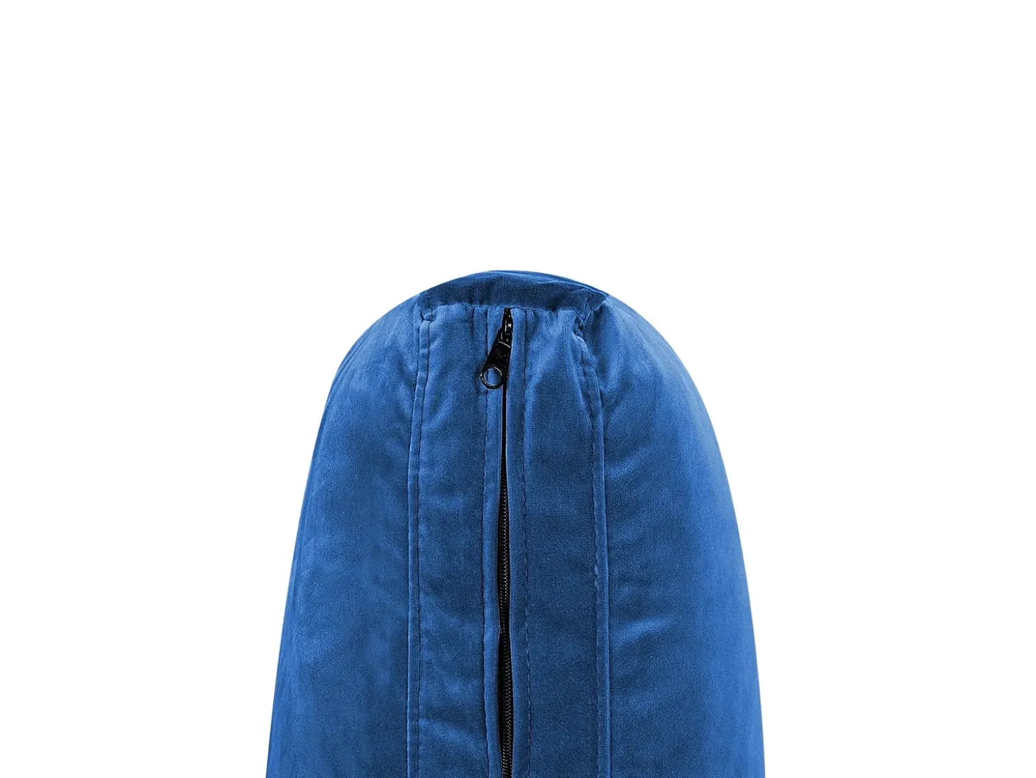 EVJA 5 personers Hjørnesofa modul Højrevendt Navy Blå Velour