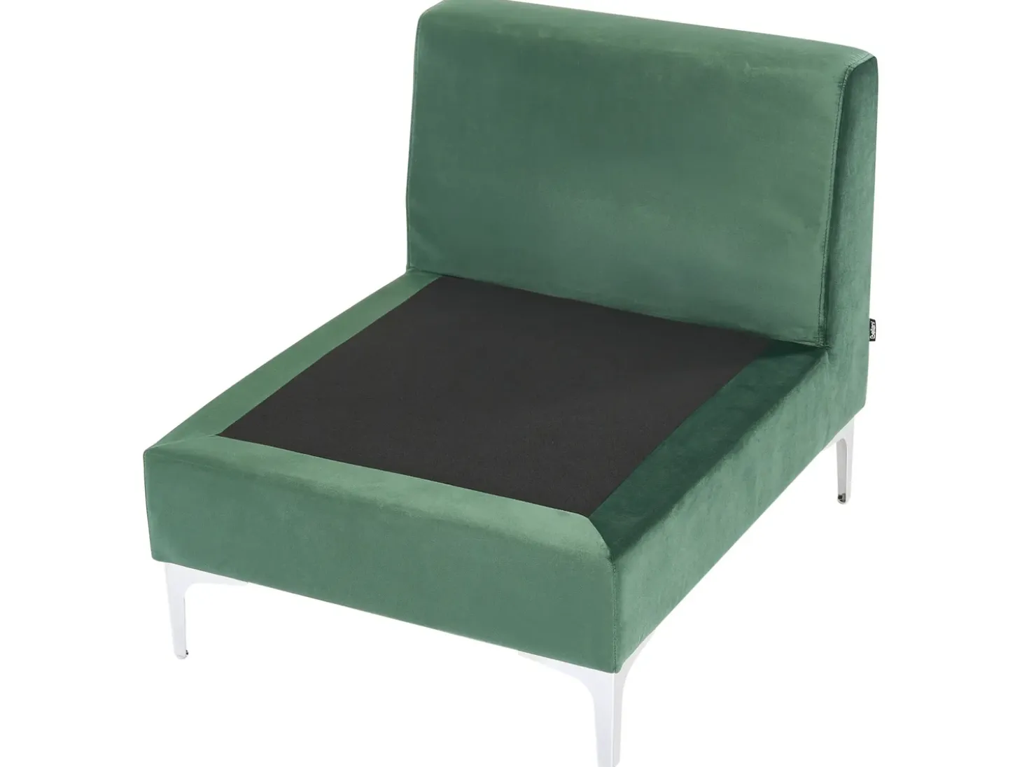 EVJA 3 personers Modulsofa Grøn Velour