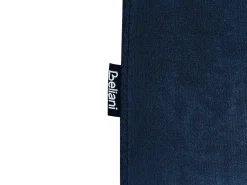 EVJA 6 personers U-formet modulsofa Navy Blå Velour