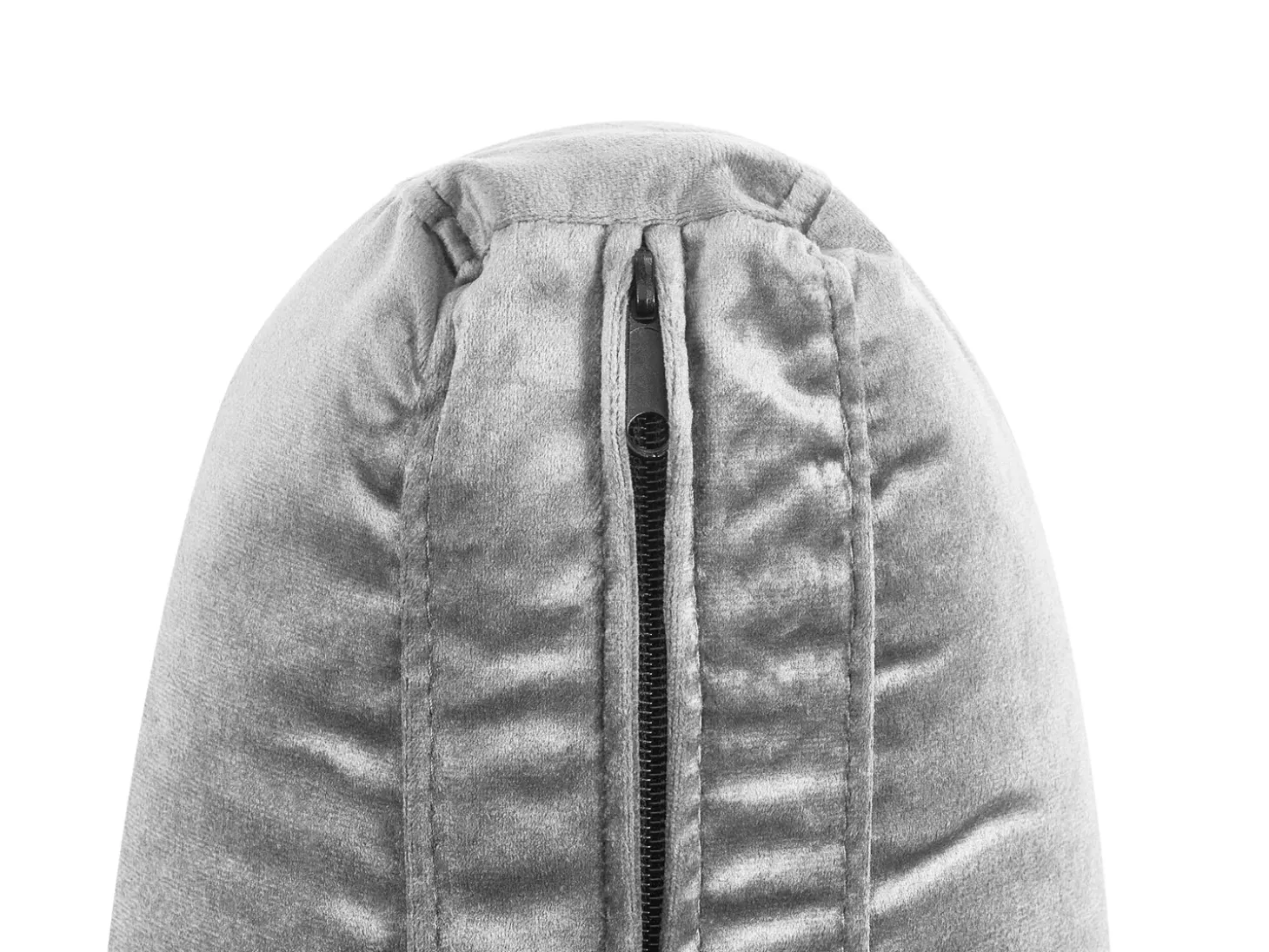 EVJA Hjørnemodul Grå Velour