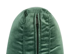 EVJA Hjørnemodul Grøn Velour