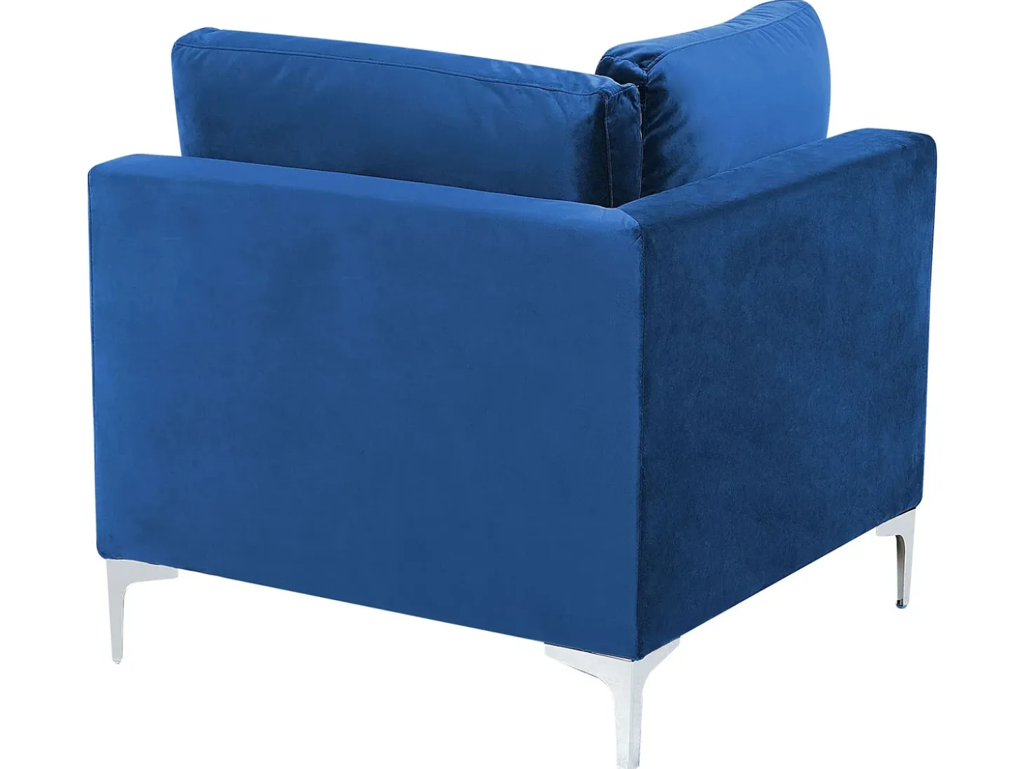 EVJA Hjørnemodul Navy Blå Velour
