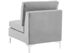 EVJA Stol Modul Grå Velour