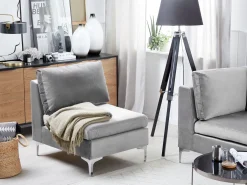 EVJA Stol Modul Grå Velour