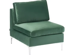 EVJA Stol Modul Grøn Velour