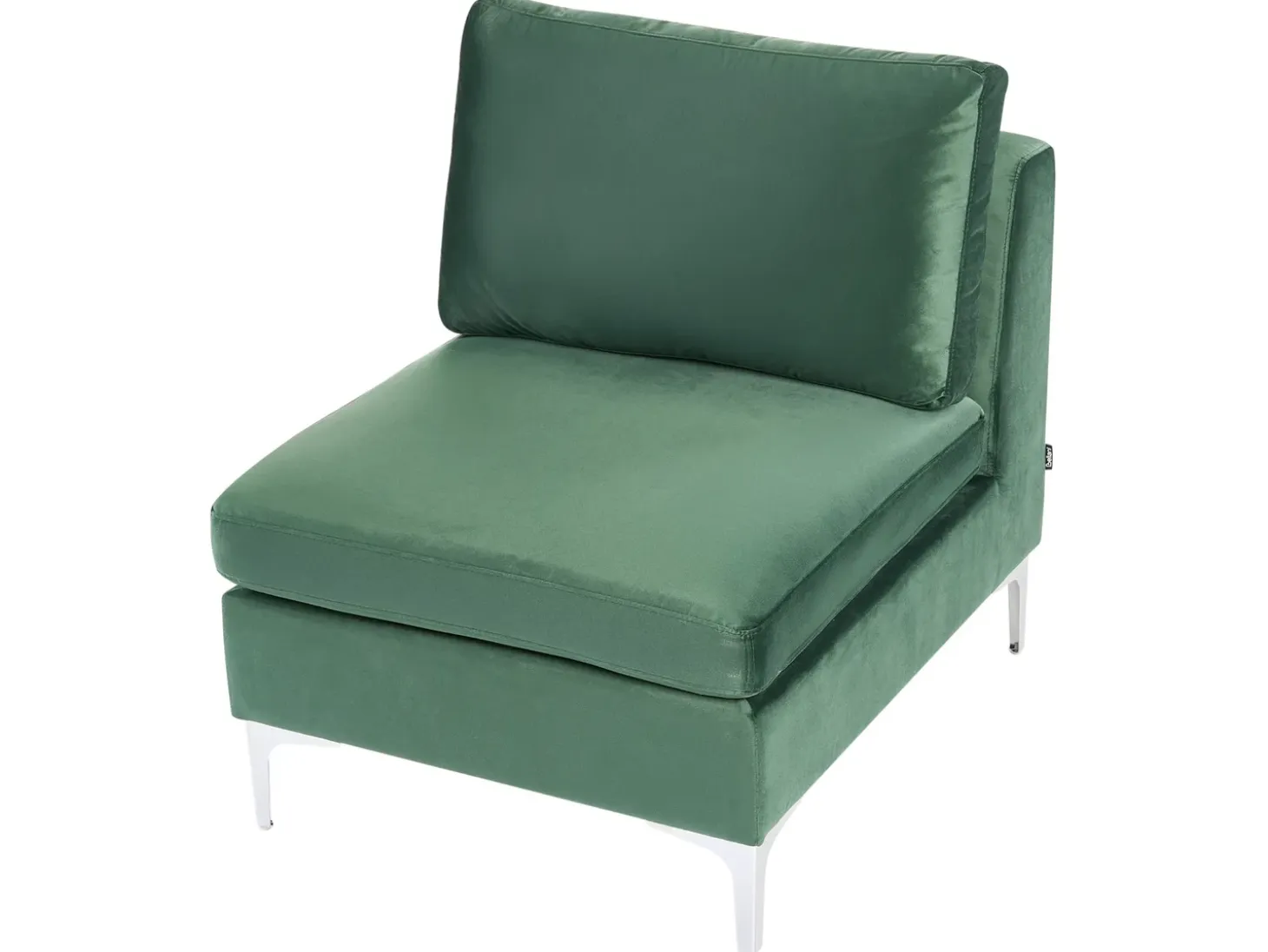 EVJA Stol Modul Grøn Velour