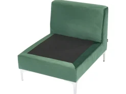 EVJA Stol Modul Grøn Velour