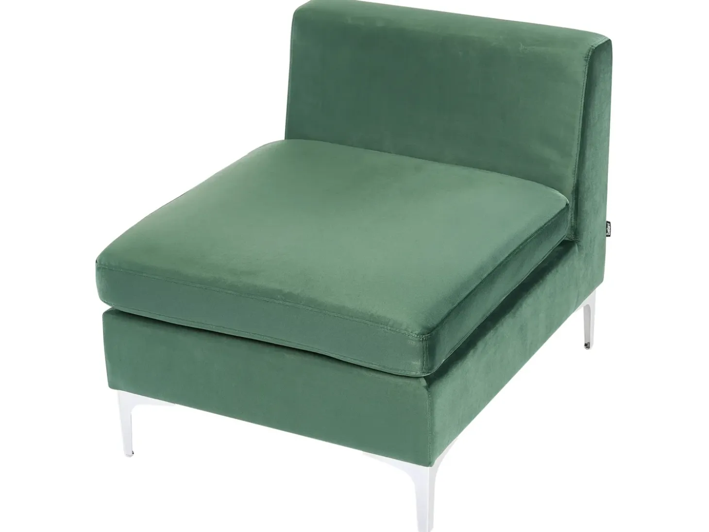 EVJA Stol Modul Grøn Velour