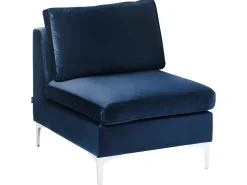 EVJA Stol Modul Navy Blå Velour