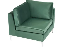 EVJA 2 personers Modulsofa Grøn Velour