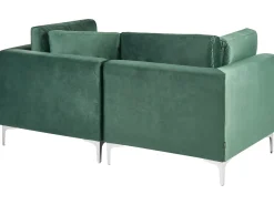 EVJA 2 personers Modulsofa Grøn Velour