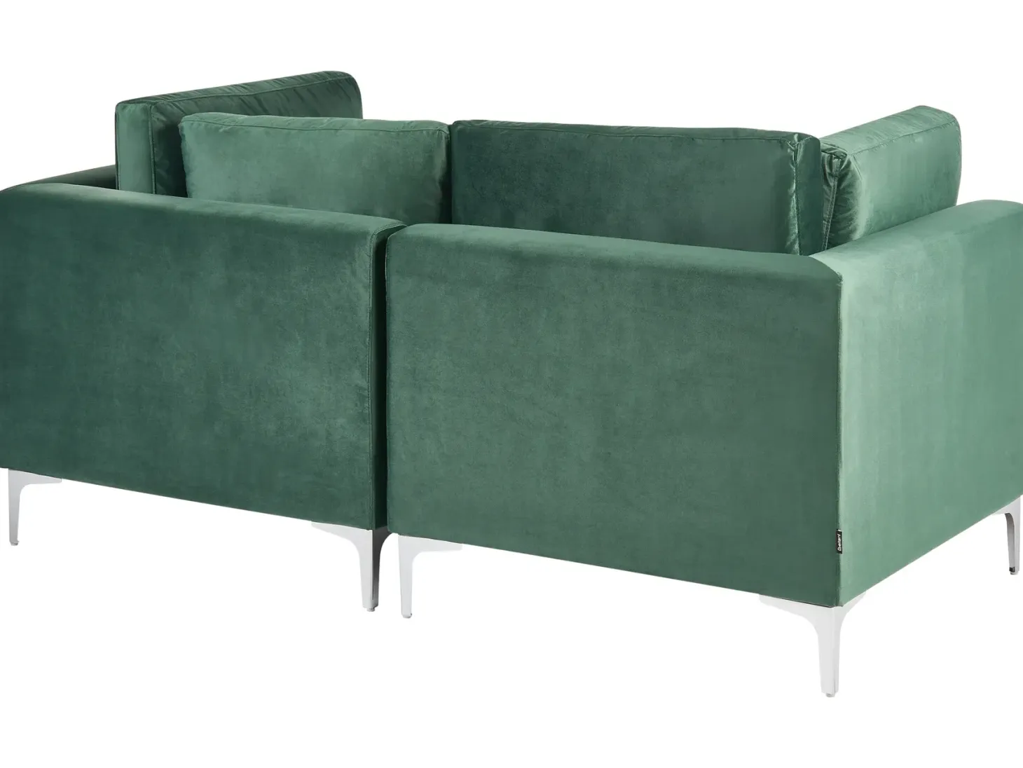 EVJA 2 personers Modulsofa Grøn Velour