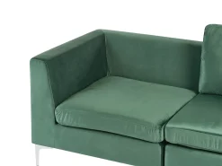 EVJA 2 personers Modulsofa Grøn Velour