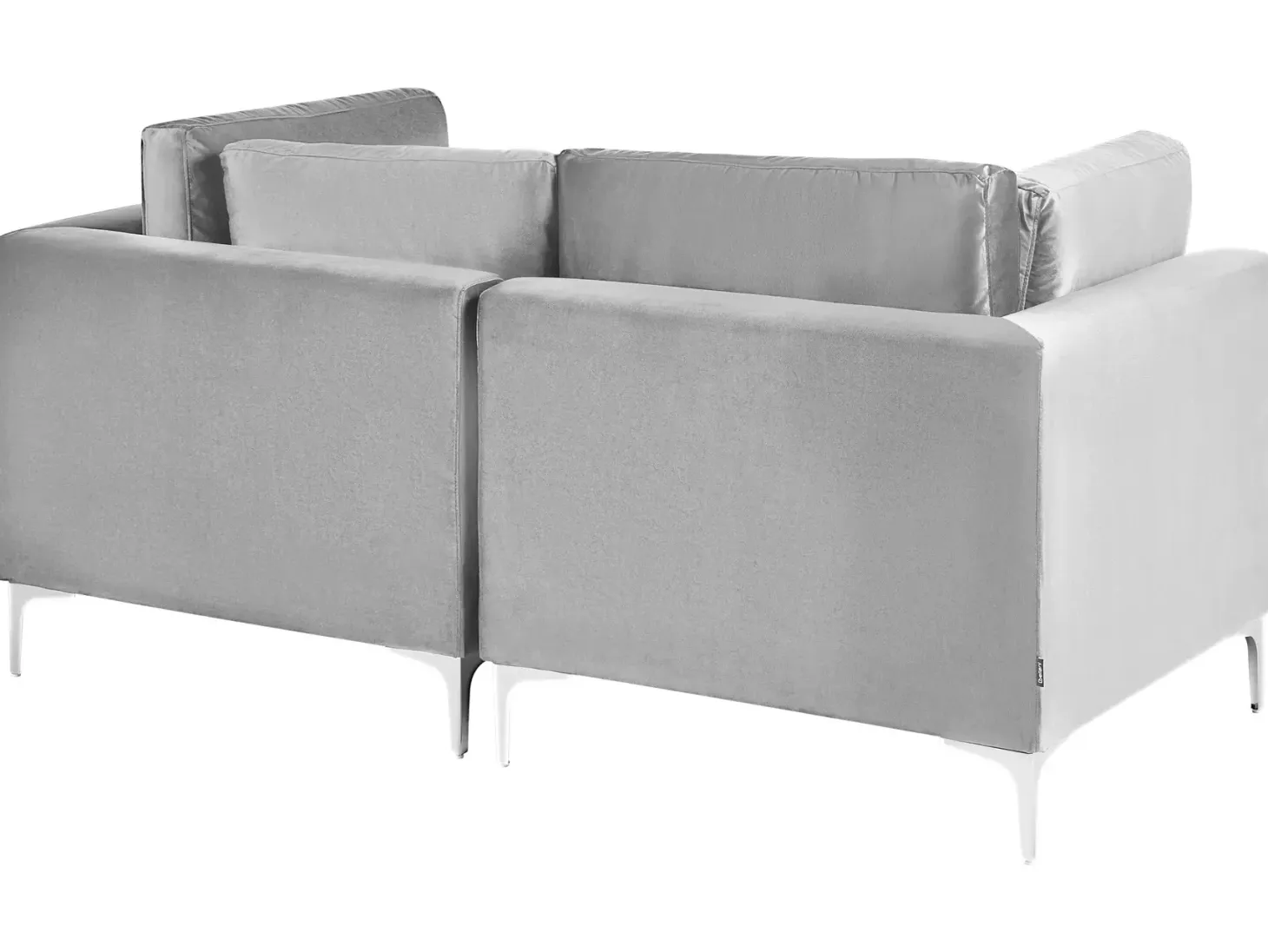 EVJA 2 personers Modulsofa Grå Velour