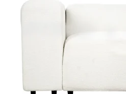 FALSTERBO 2 personers Modulsofa Hvid Boucle