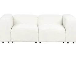 FALSTERBO 2 personers Modulsofa Hvid Boucle