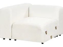 FALSTERBO 2 personers Modulsofa Hvid Boucle