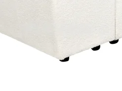 FALSTERBO 2 personers Modulsofa Hvid Boucle