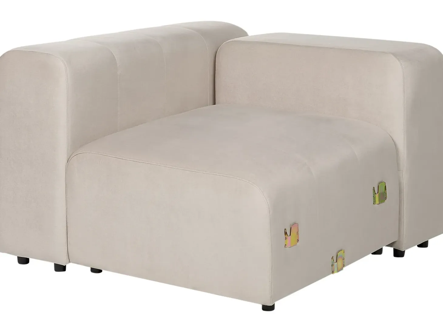 FALSTERBO 2 personers Modulsofa Beige Velour