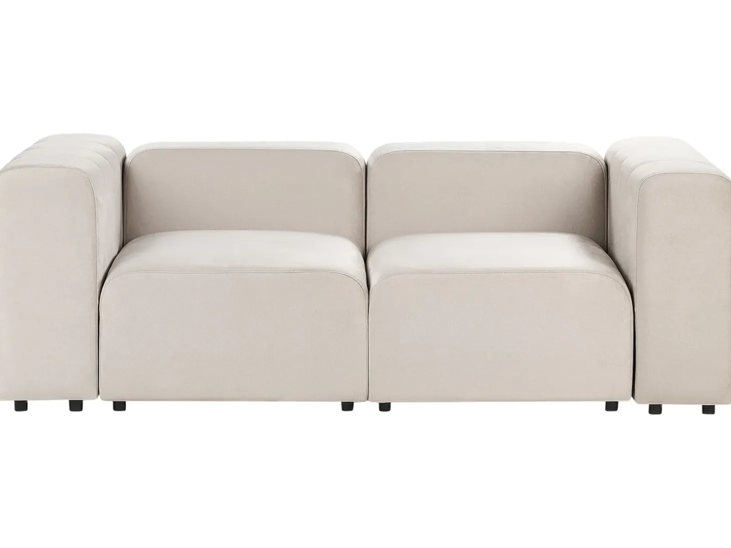 FALSTERBO 2 personers Modulsofa Beige Velour