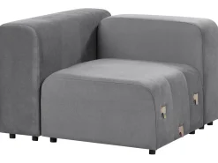 FALSTERBO 2 personers Modulsofa Grå Velour