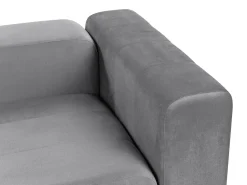 FALSTERBO 2 personers Modulsofa Grå Velour