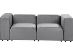FALSTERBO 2 personers Modulsofa Grå Velour