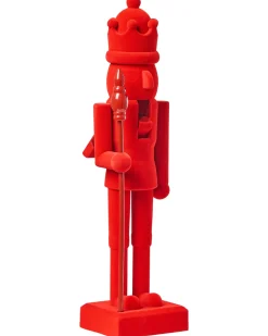 FLATEY Nøddeknækker 40 cm Rød