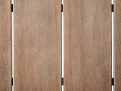 FLAVIA 6 personers Havemøbelsæt Brun Metal med puder