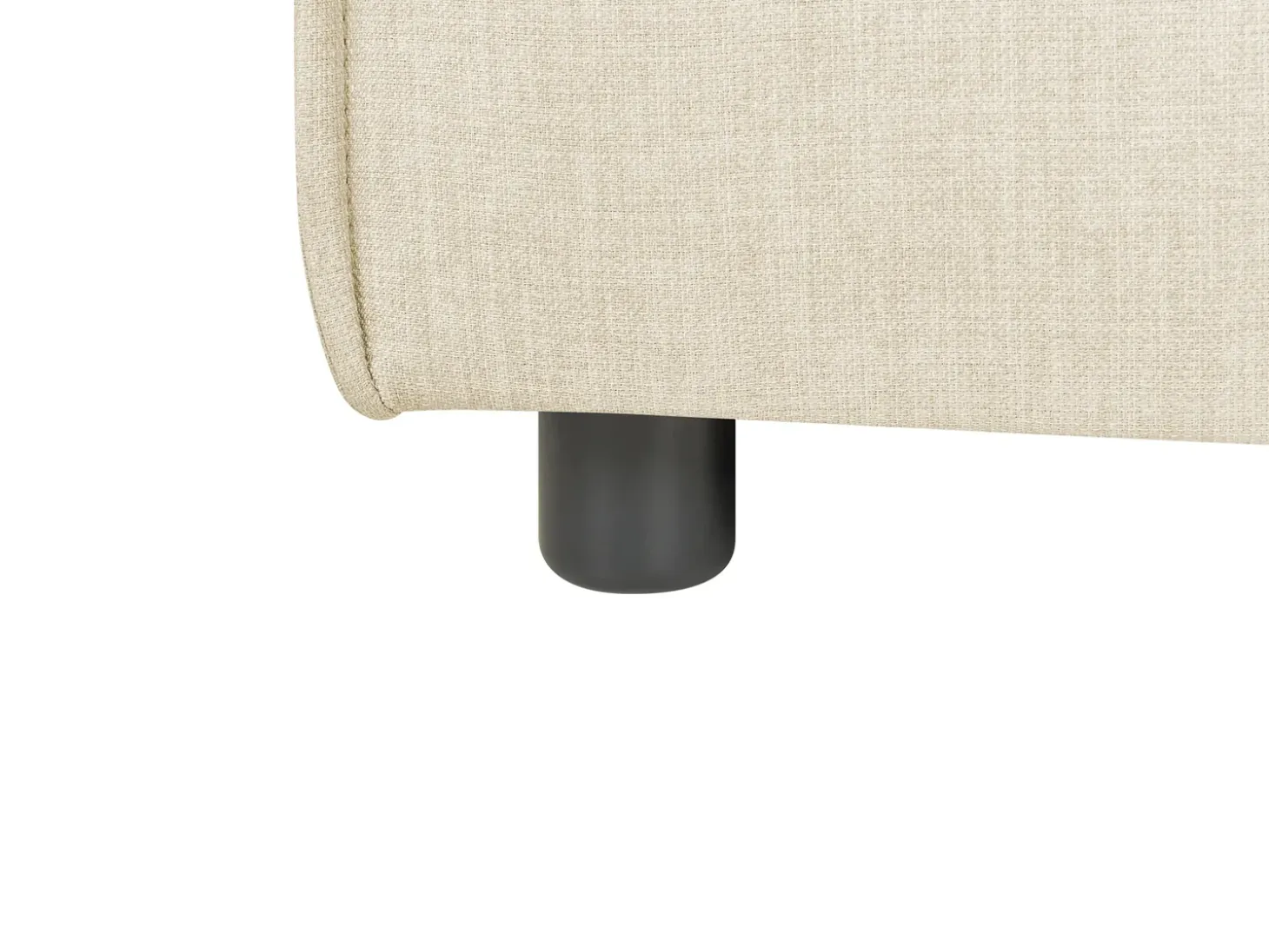 Fodskammel APRICA Kunstlinned Beige