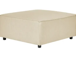 Fodskammel APRICA Kunstlinned Beige