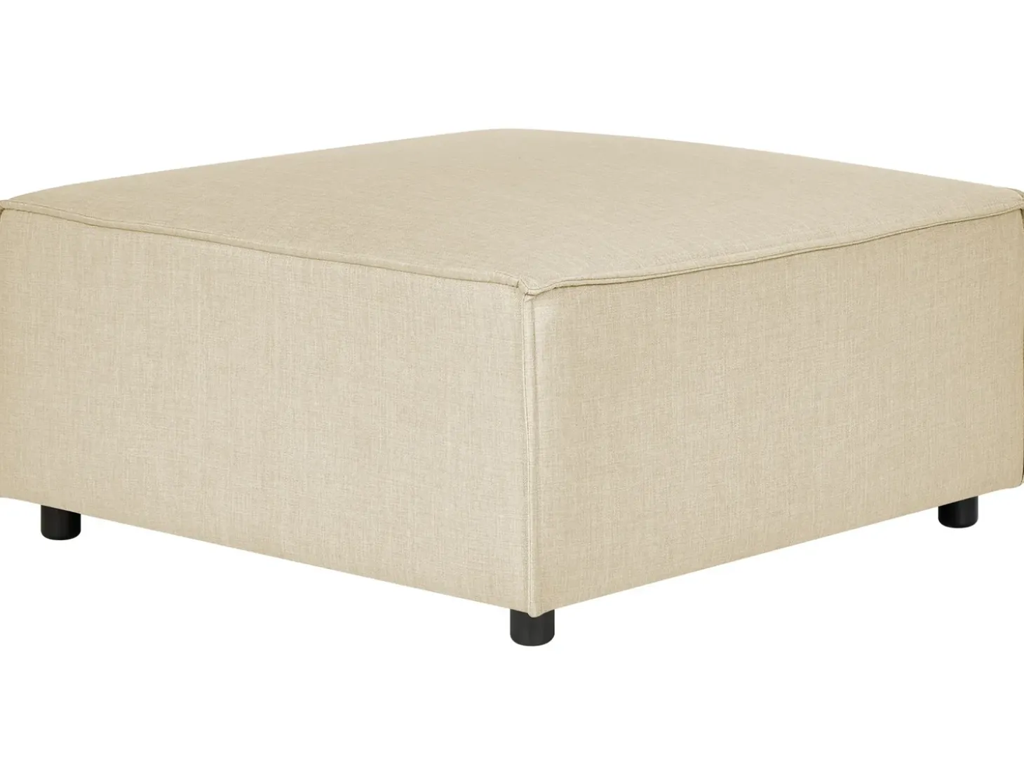 Fodskammel APRICA Kunstlinned Beige