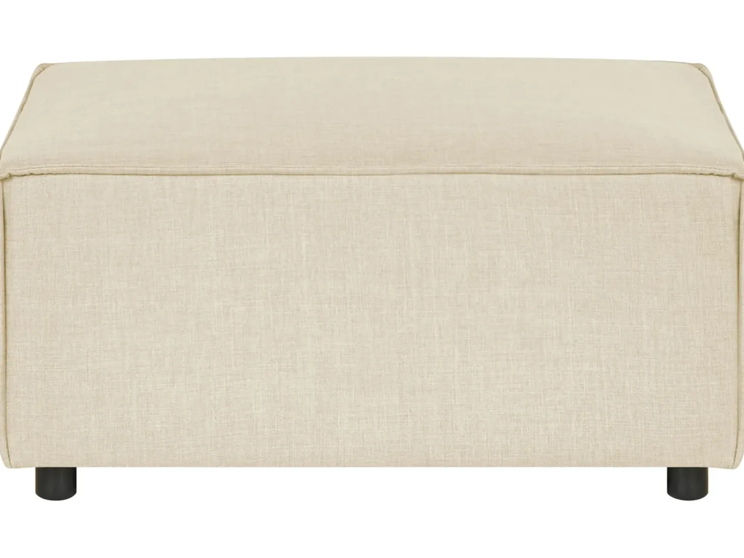 Fodskammel APRICA Kunstlinned Beige