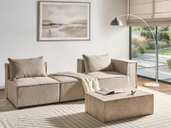 Fodskammel AXEBO Boucle Beige
