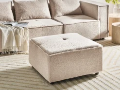 Fodskammel AXEBO Boucle Beige