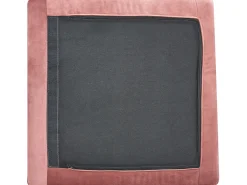 Fodskammel EVJA Velour Lyserød