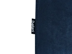 Fodskammel EVJA Velour Navy Blå