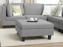 Fodskammel FEVIK Lysegrå